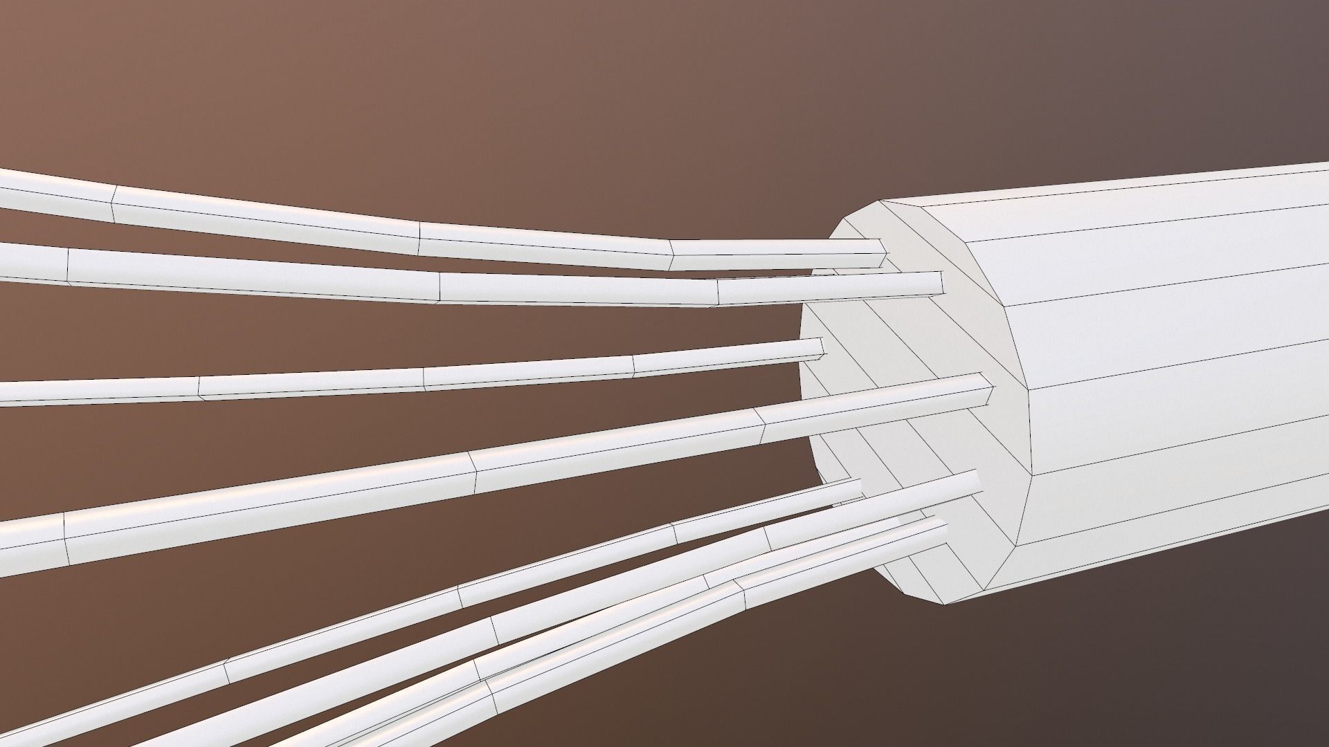 Whisk Low-poly 3D model_24