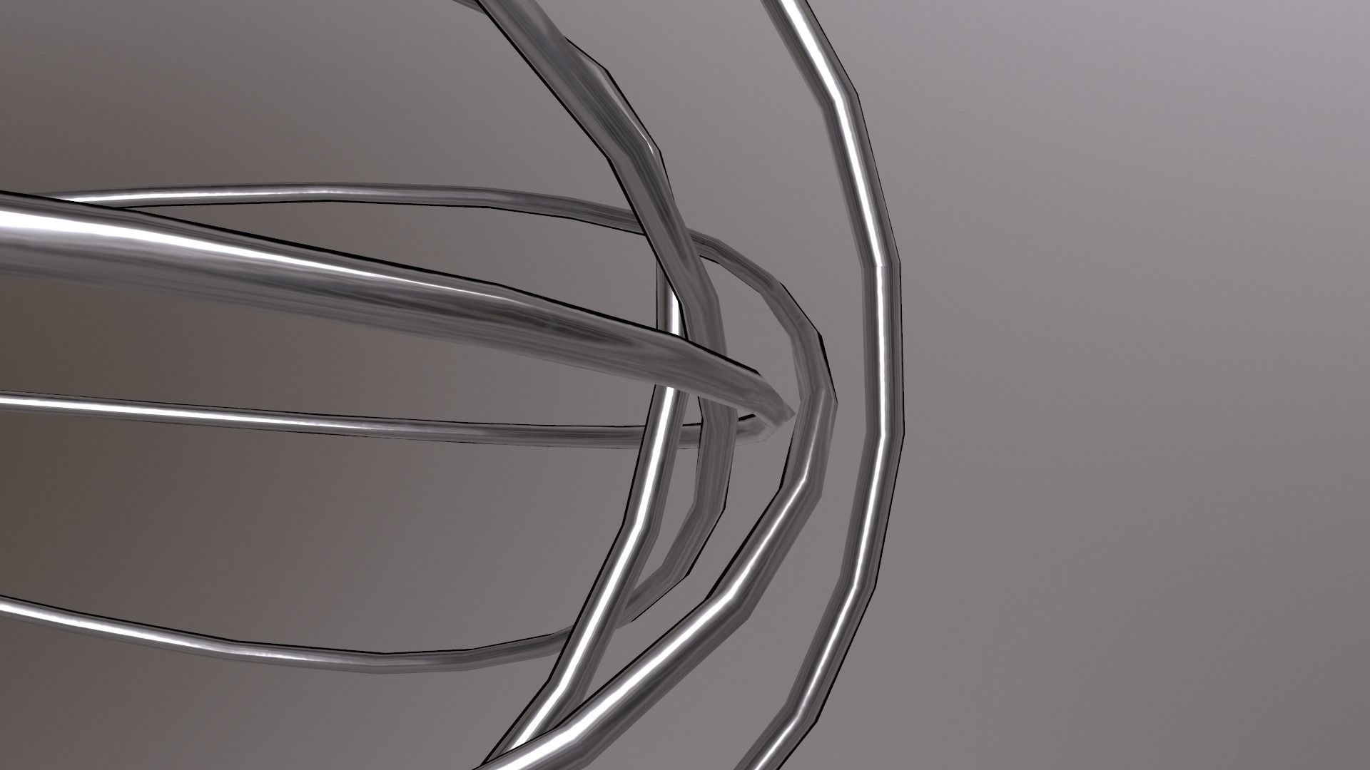 Whisk Low-poly 3D model_14