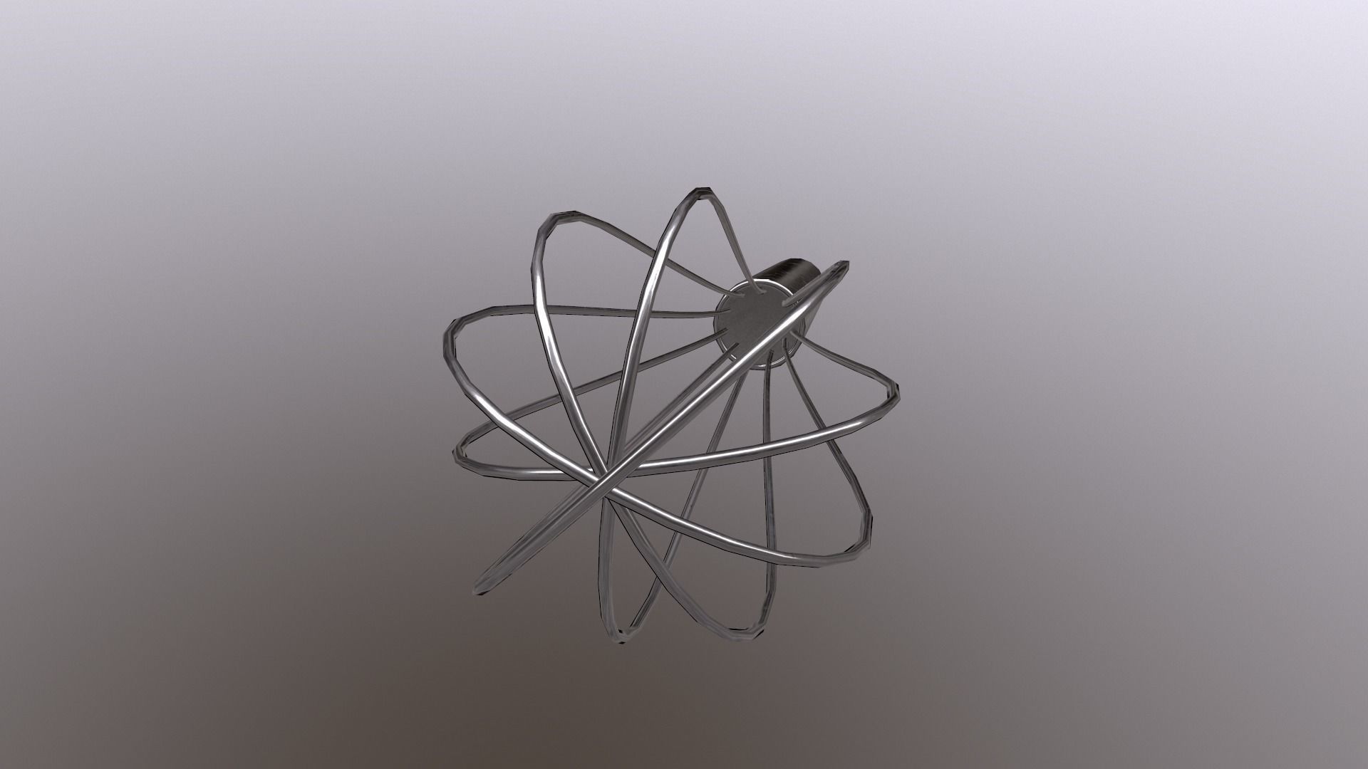 Whisk Low-poly 3D model_3