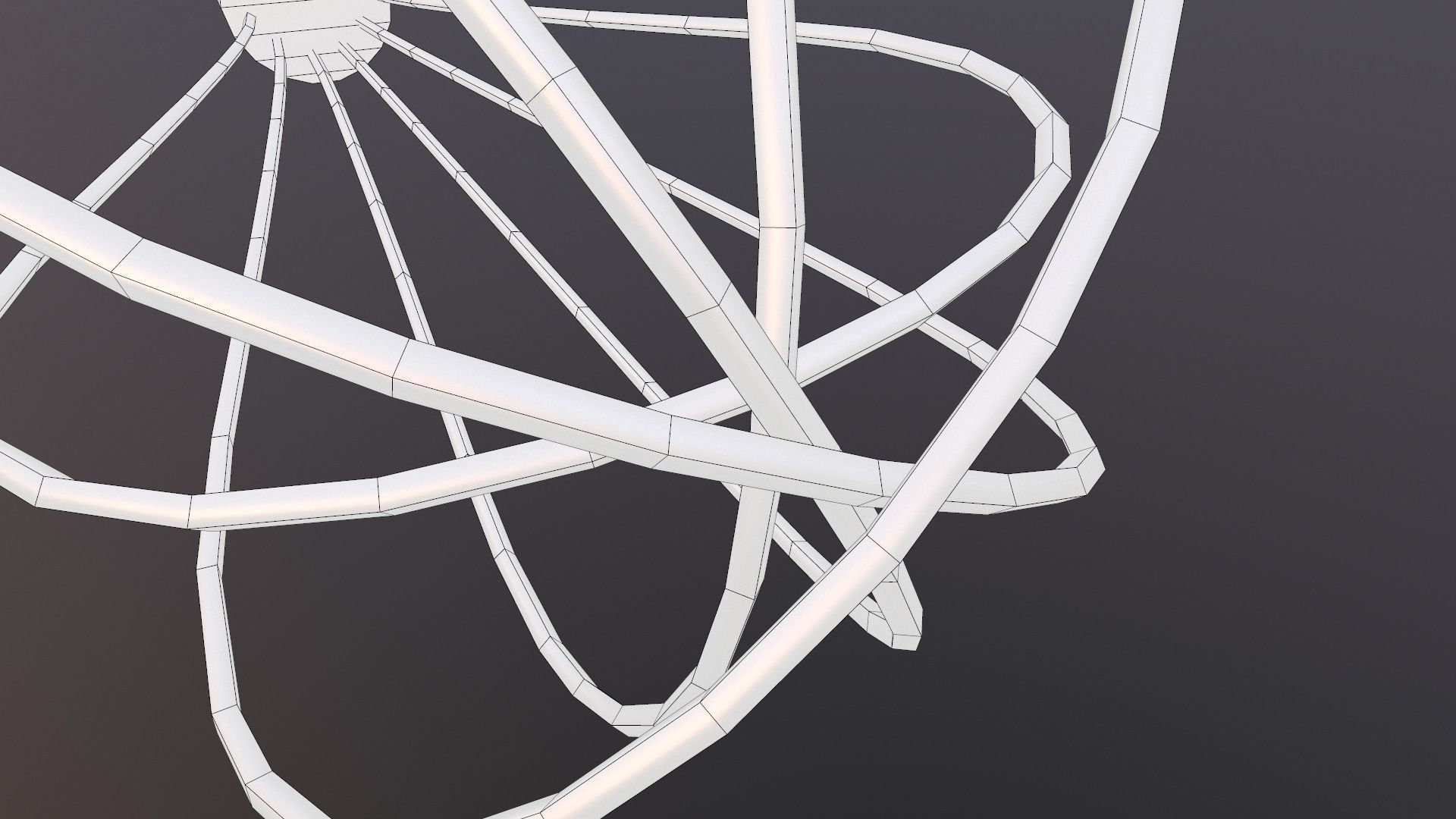 Whisk Low-poly 3D model_28