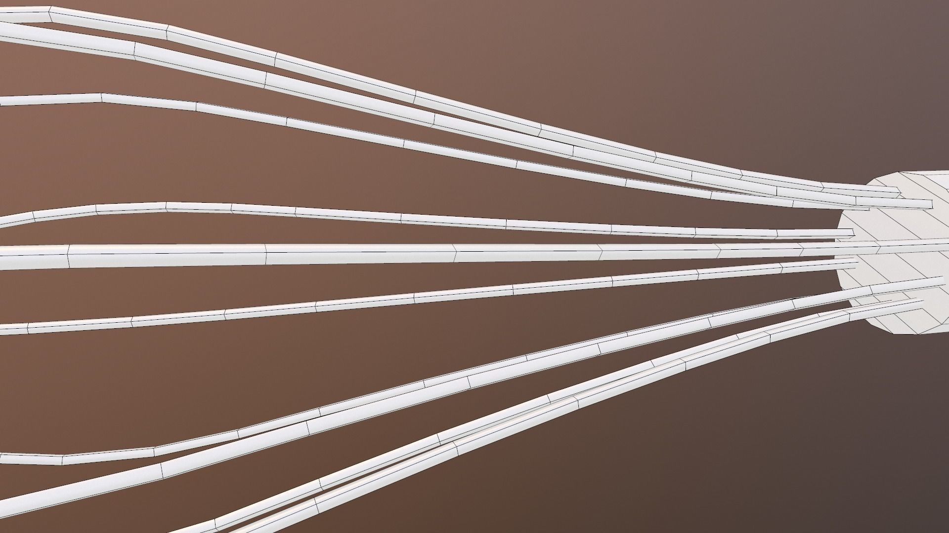 Whisk Low-poly 3D model_25