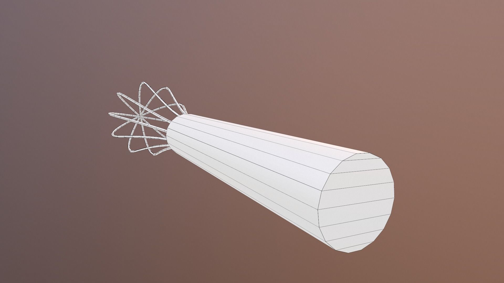 Whisk Low-poly 3D model_22