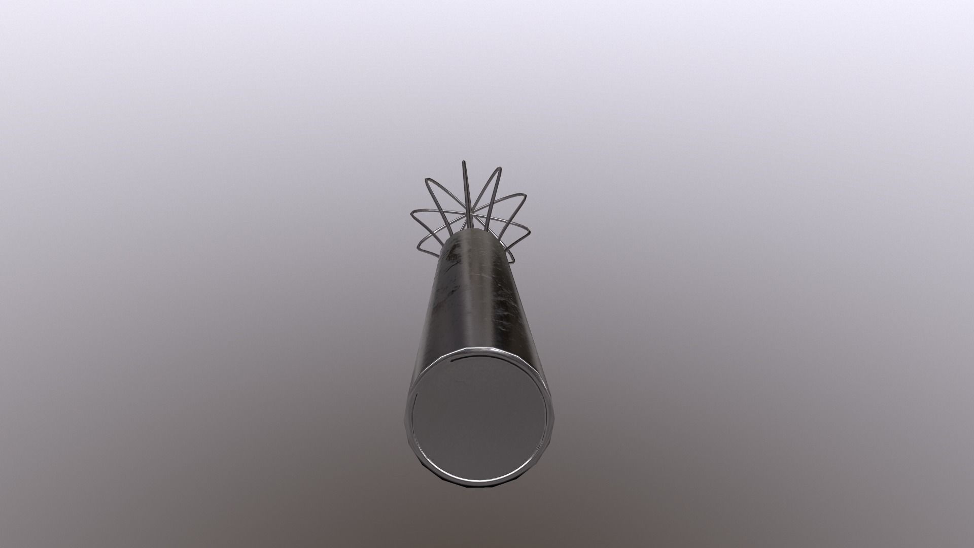 Whisk Low-poly 3D model_2