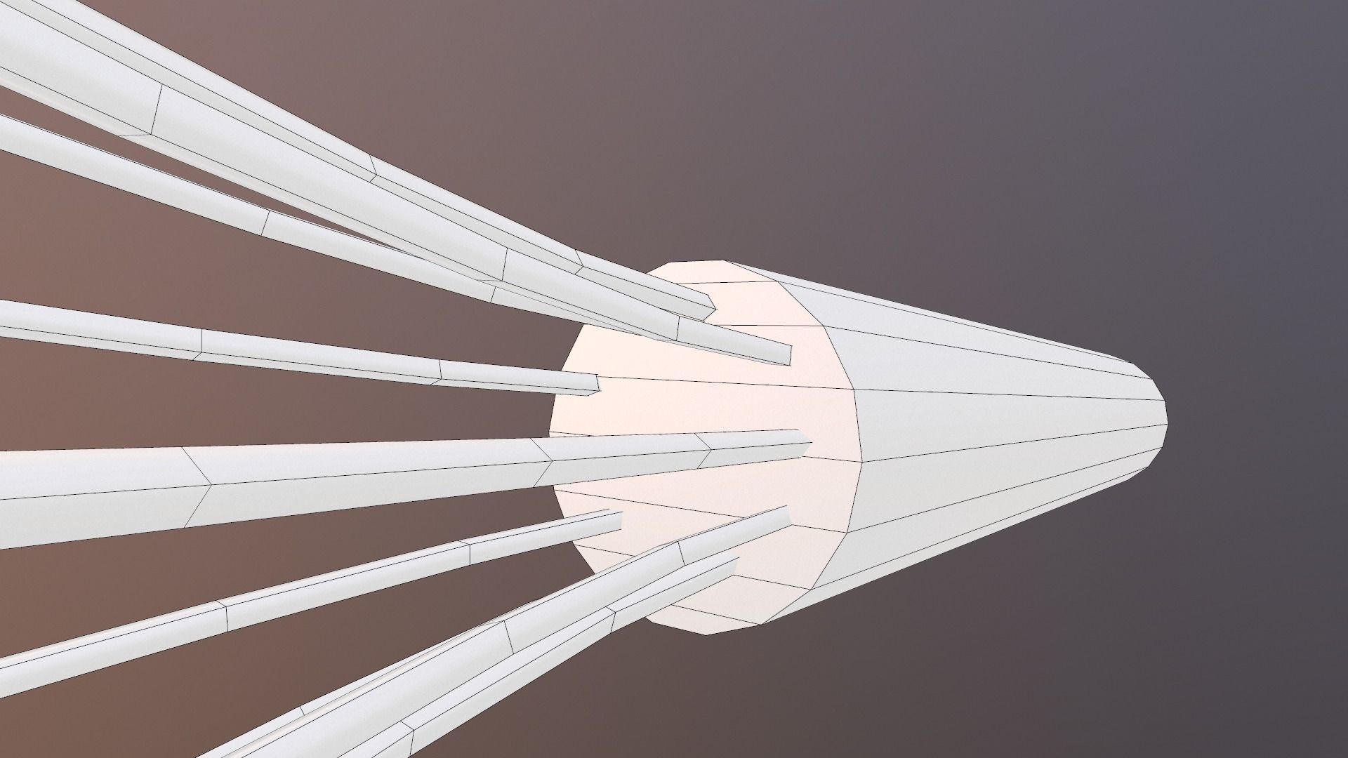 Whisk Low-poly 3D model_23