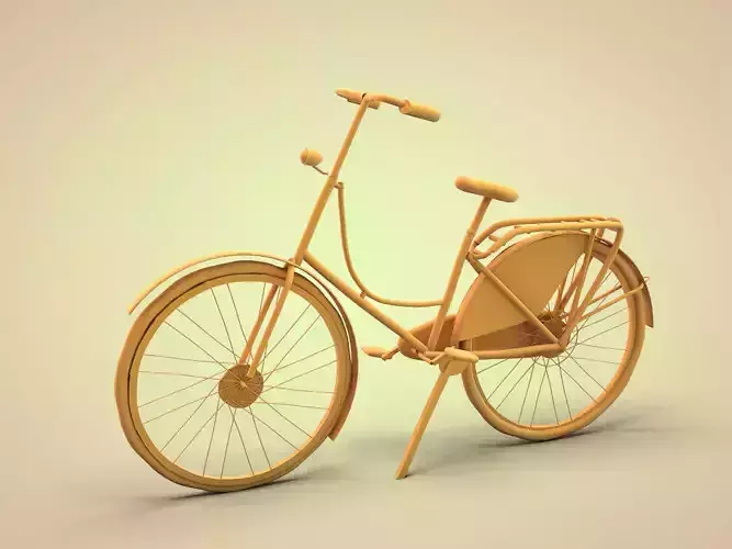 Bicycle Free 3D print model