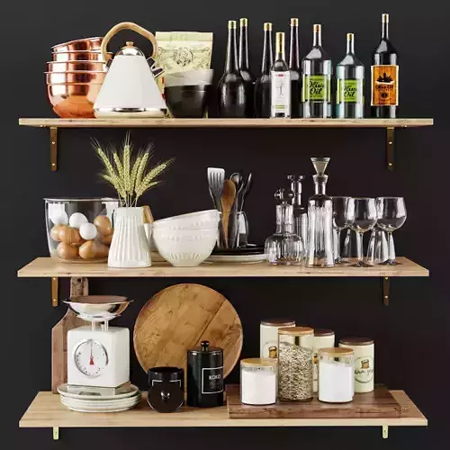 Kitchen Decorative set 055