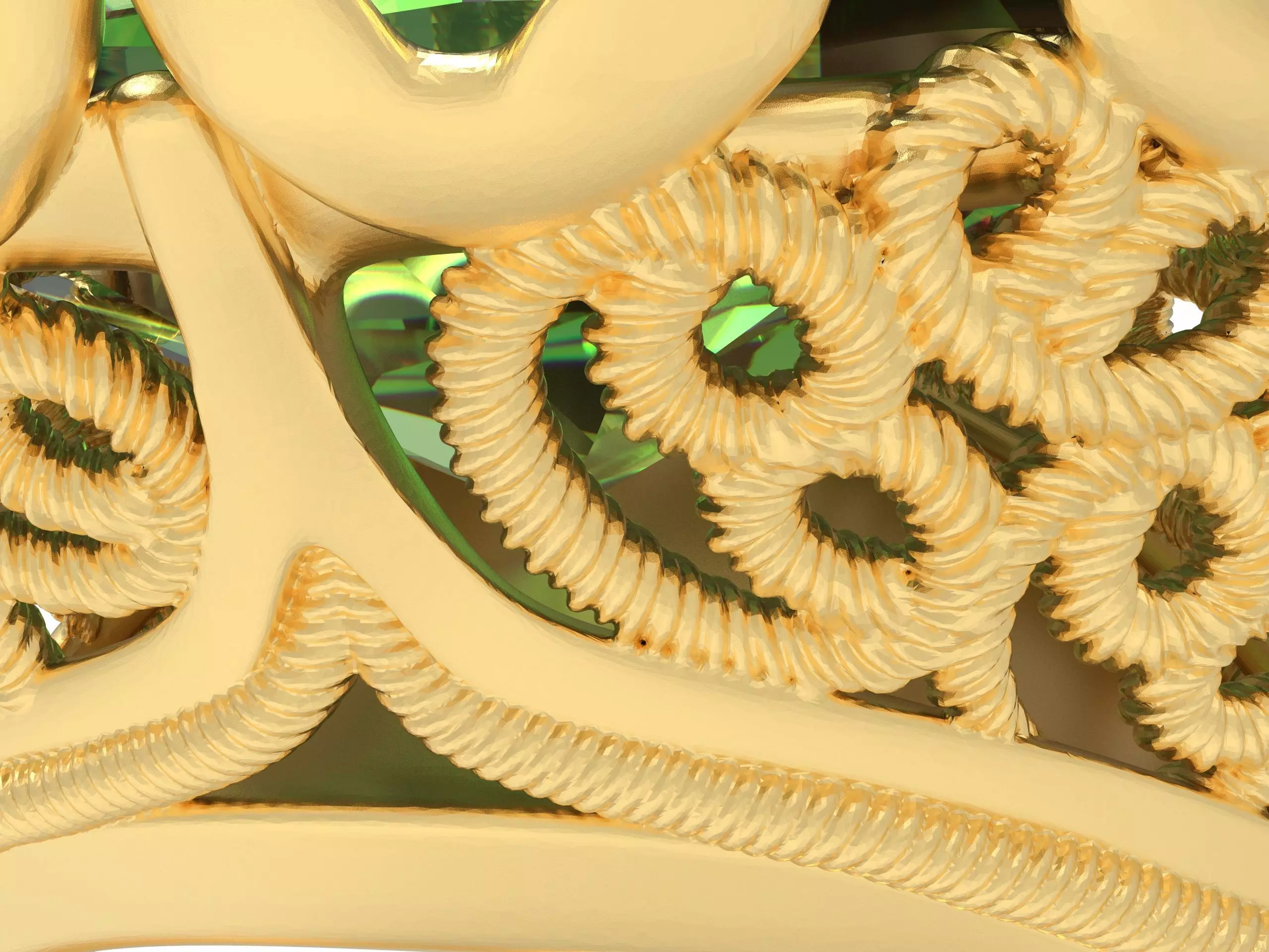 Brush filigree -Scalpello filigrana -V2-1 Free 3D print model_0