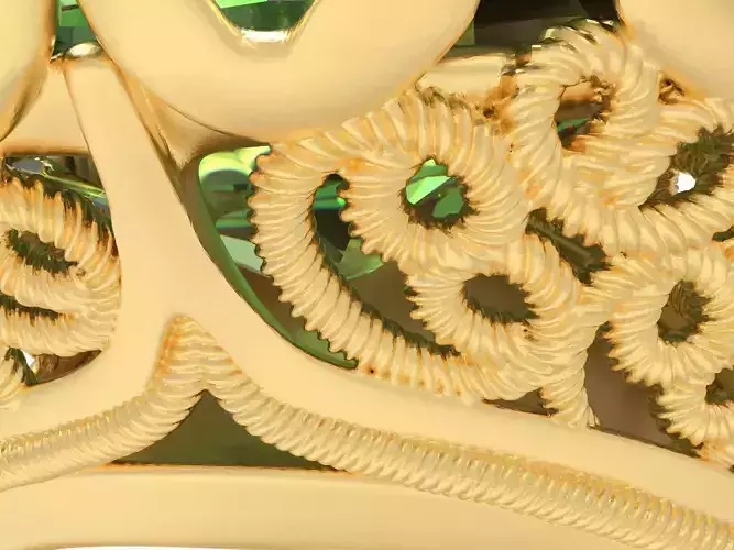 Brush filigree -Scalpello filigrana -V2-1 Free 3D print model