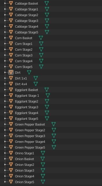 Vegetable Farm G42 Low-poly 3D model_19