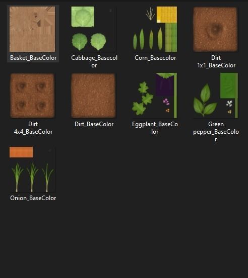 Vegetable Farm G42 Low-poly 3D model_18