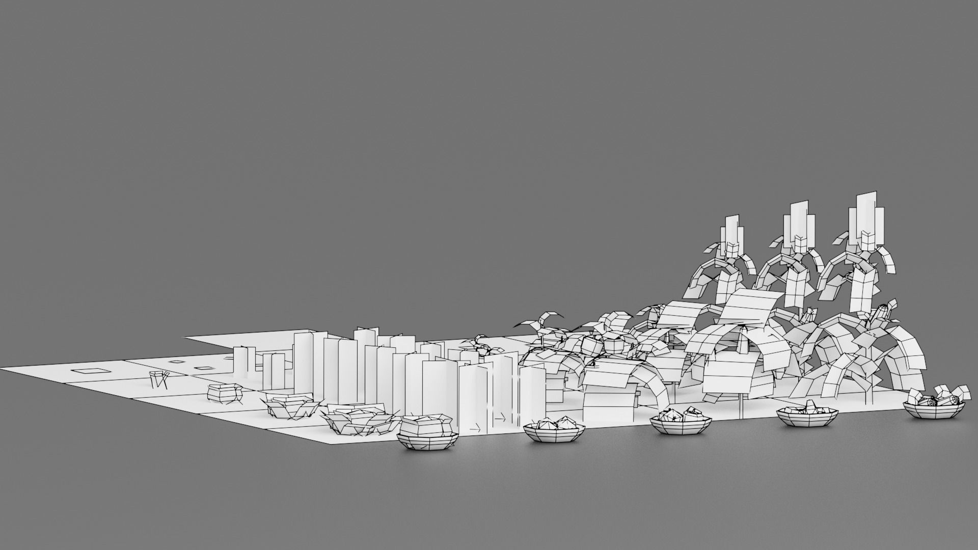 Vegetable Farm G42 Low-poly 3D model_14