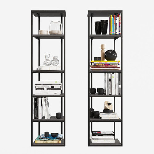 BoConcept Bordeaux Wall System 3D model