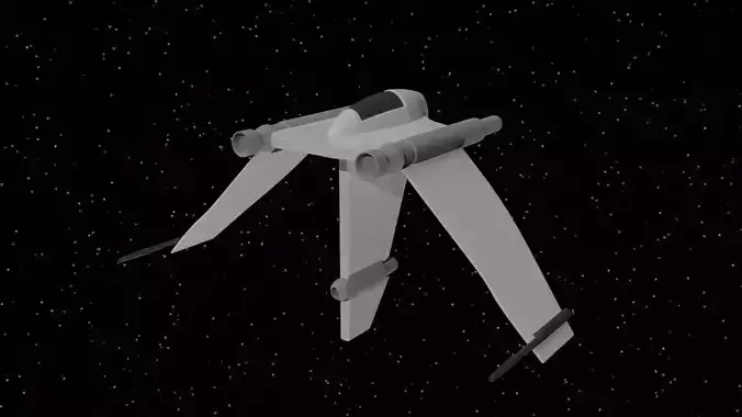 Star Wars - V-19 Star Fighter 3D model