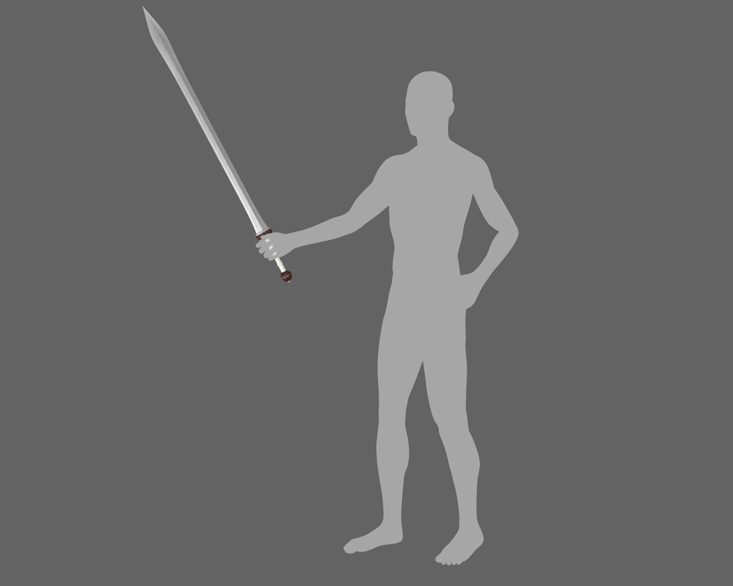 Ancient Collection Roman Weapons Set _51