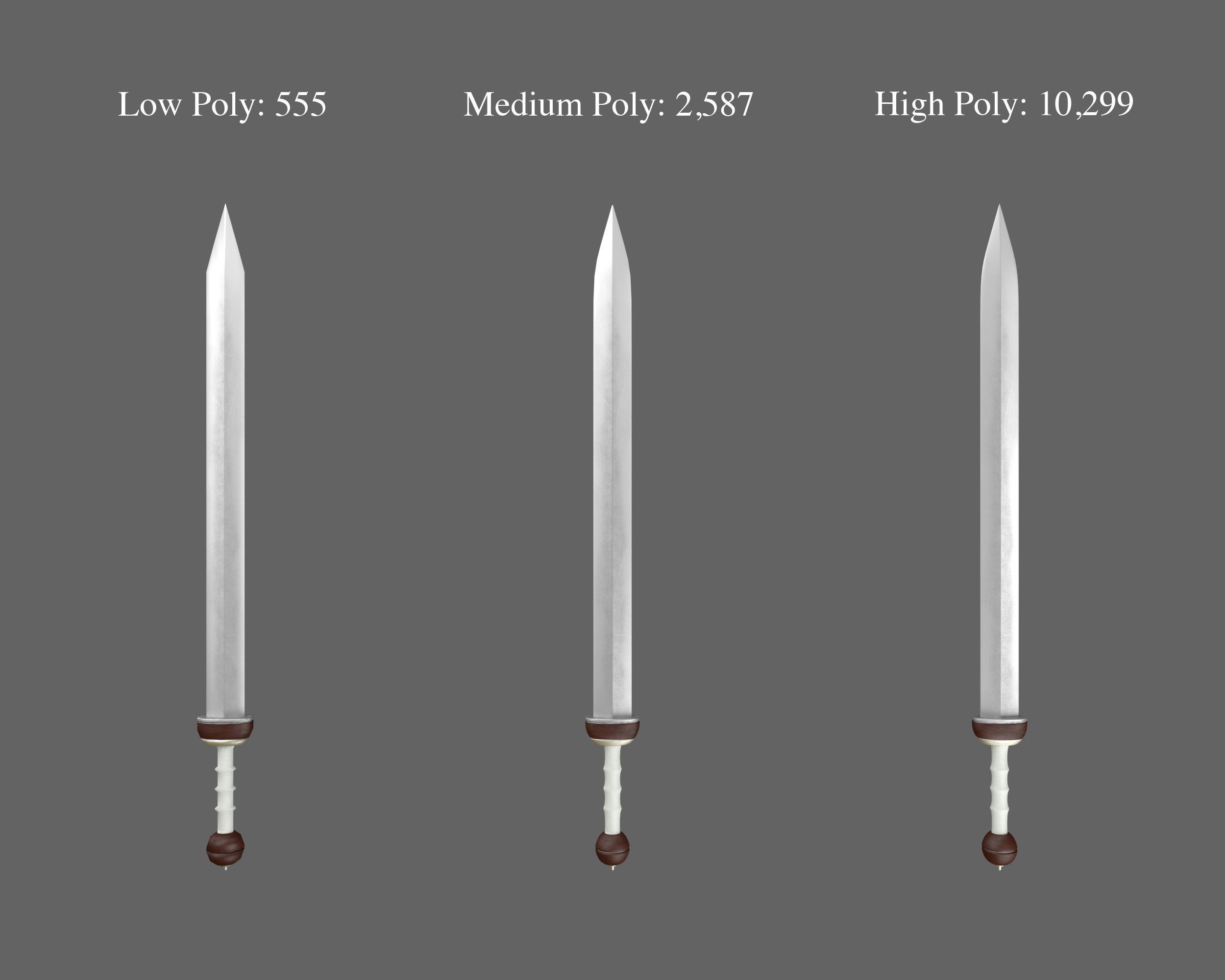 Ancient Collection Roman Weapons Set _19