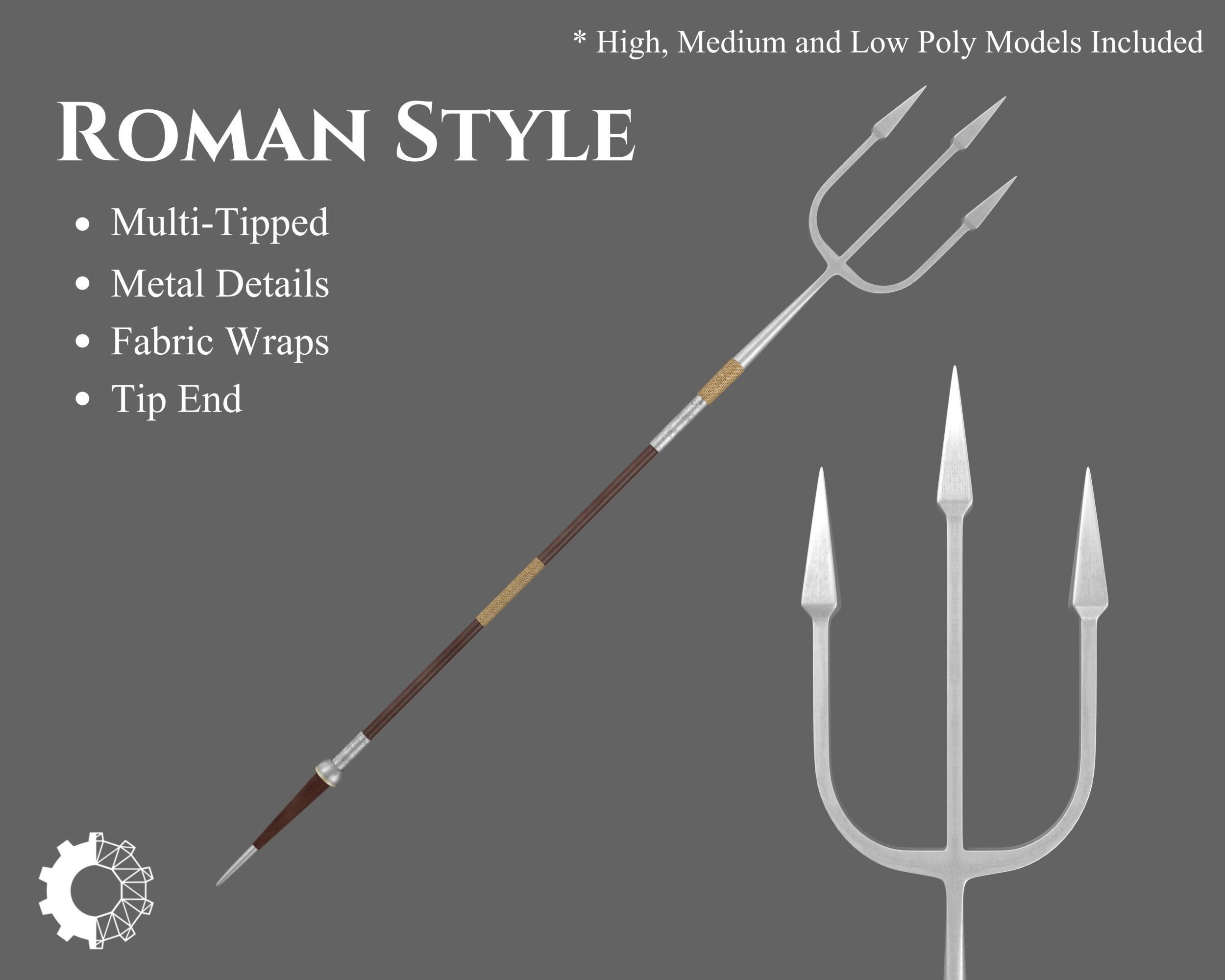 Ancient Collection Roman Weapons Set _53