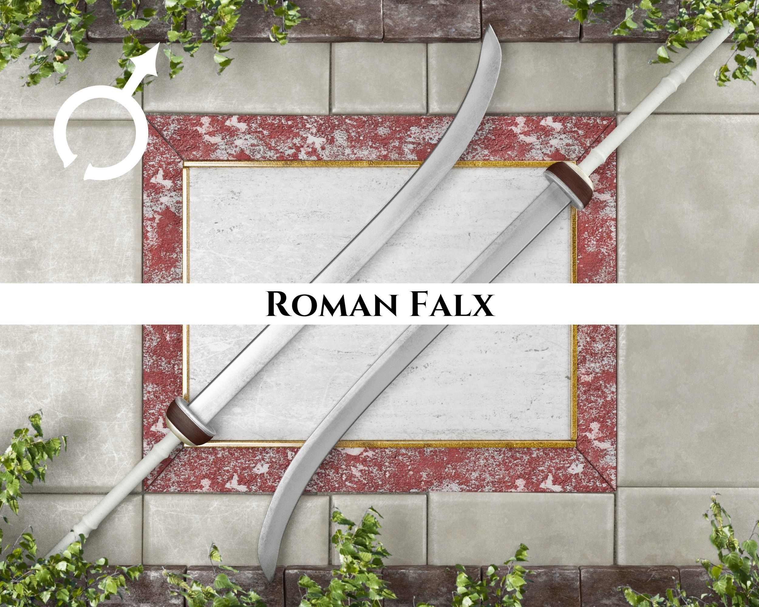 Ancient Collection Roman Weapons Set _12