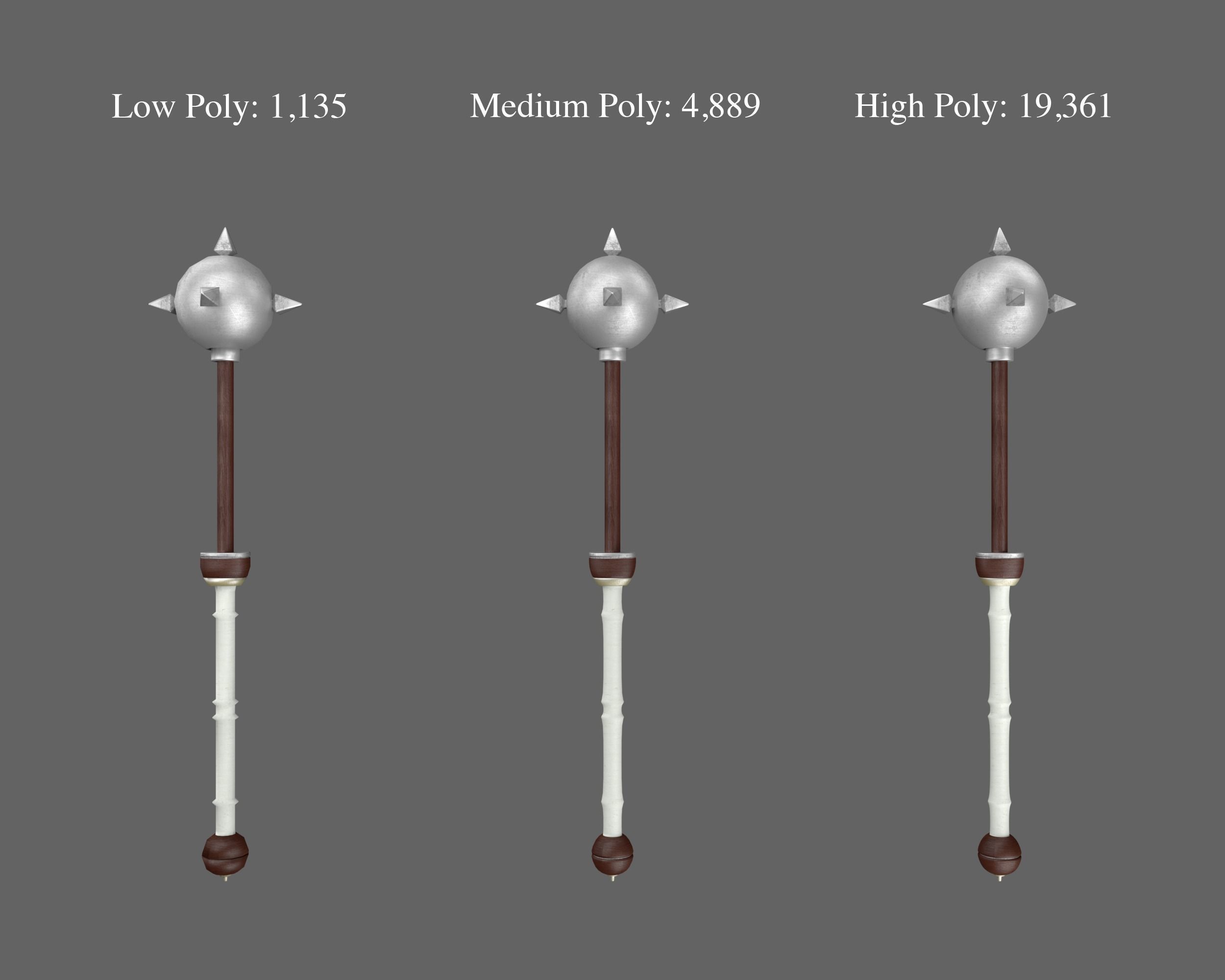 Ancient Collection Roman Weapons Set _29
