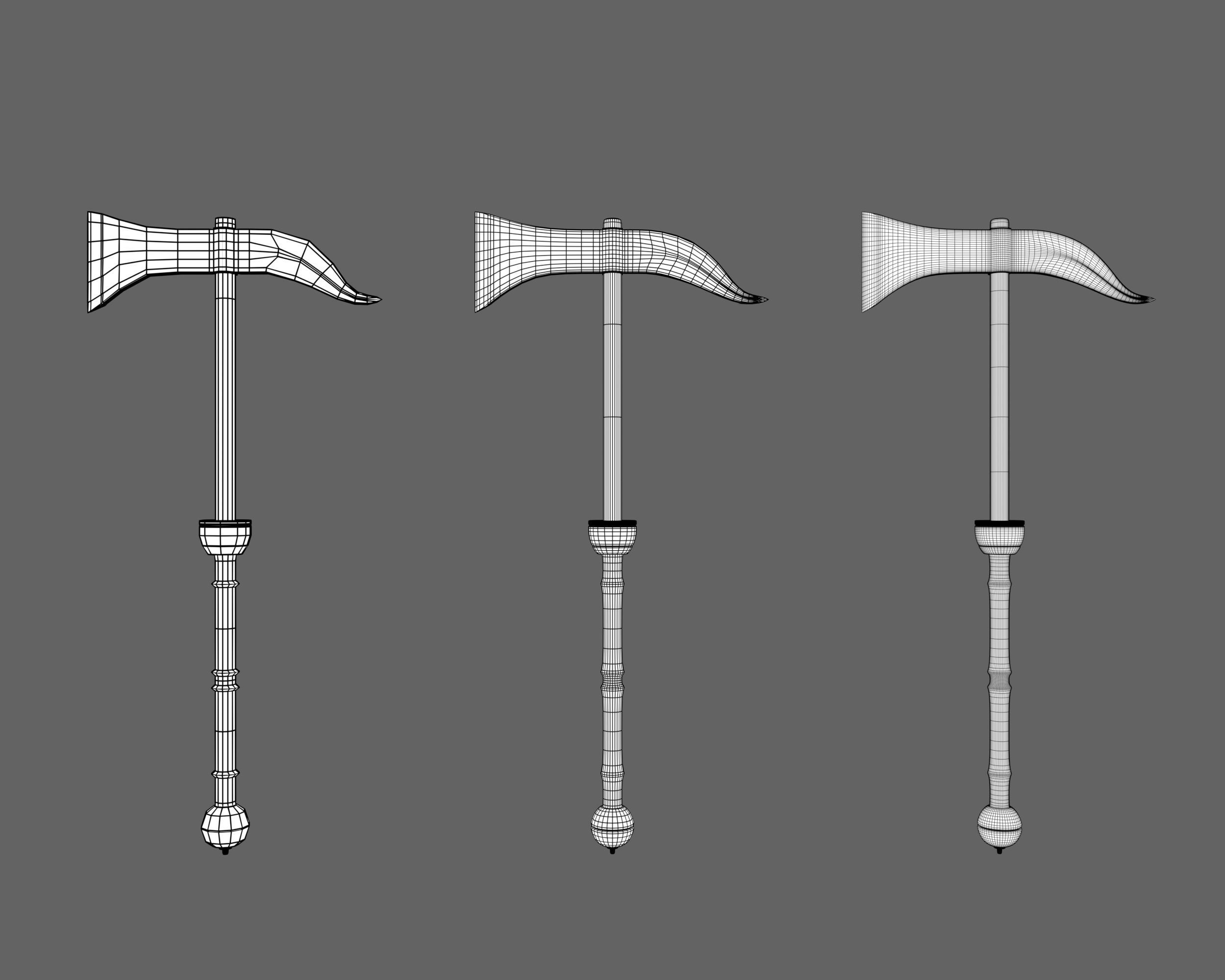 Ancient Collection Roman Weapons Set _10