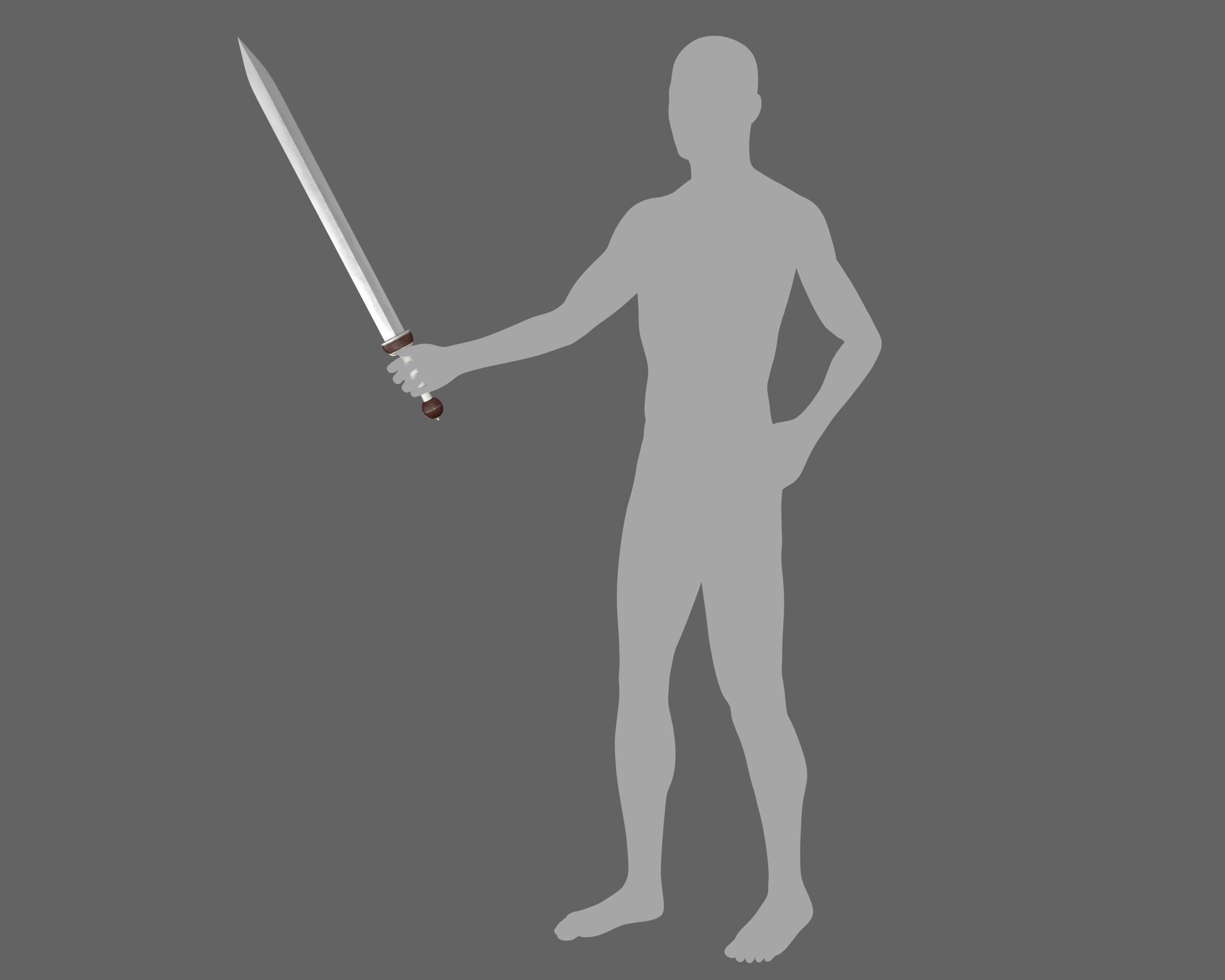 Ancient Collection Roman Weapons Set _21