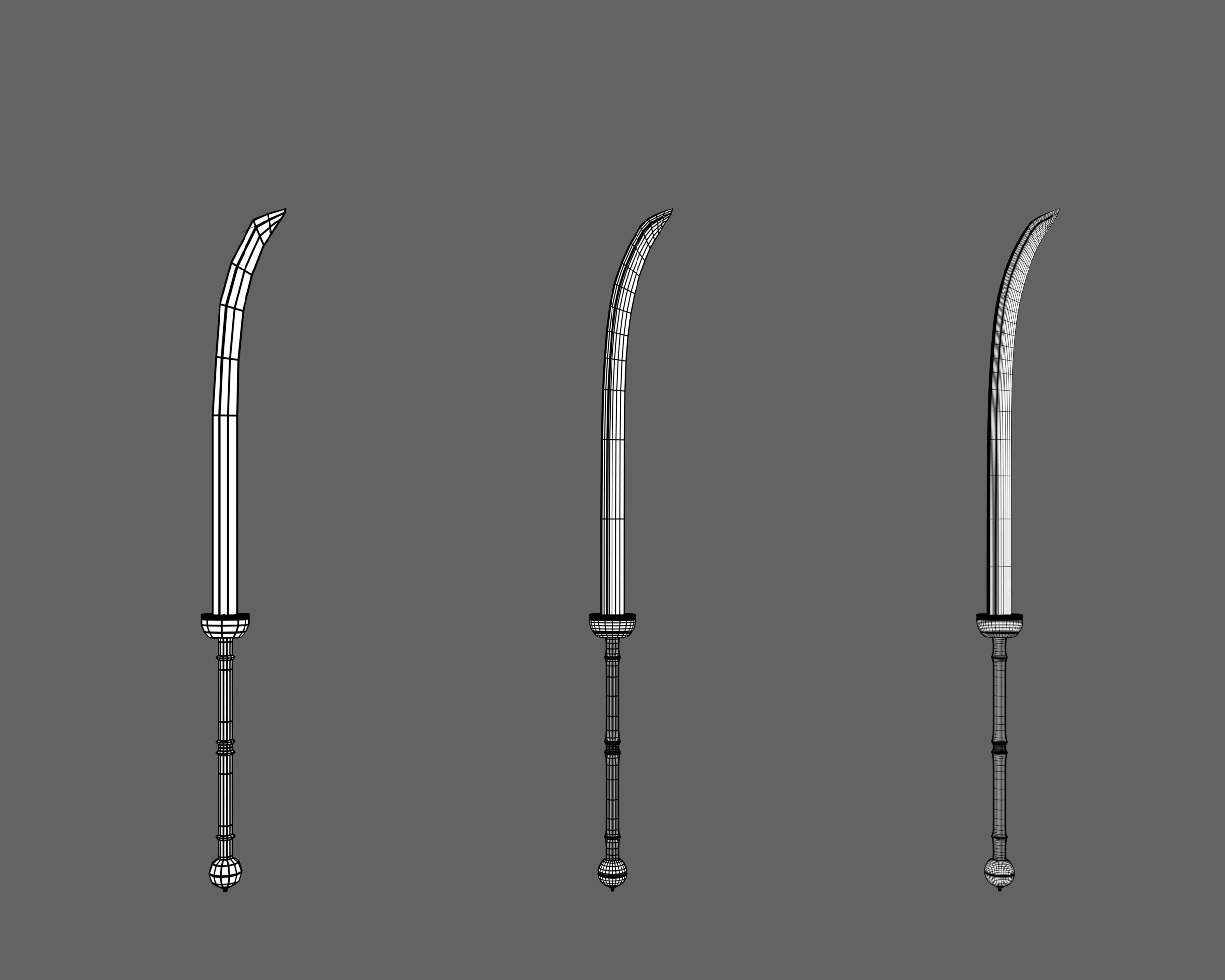 Ancient Collection Roman Weapons Set _15