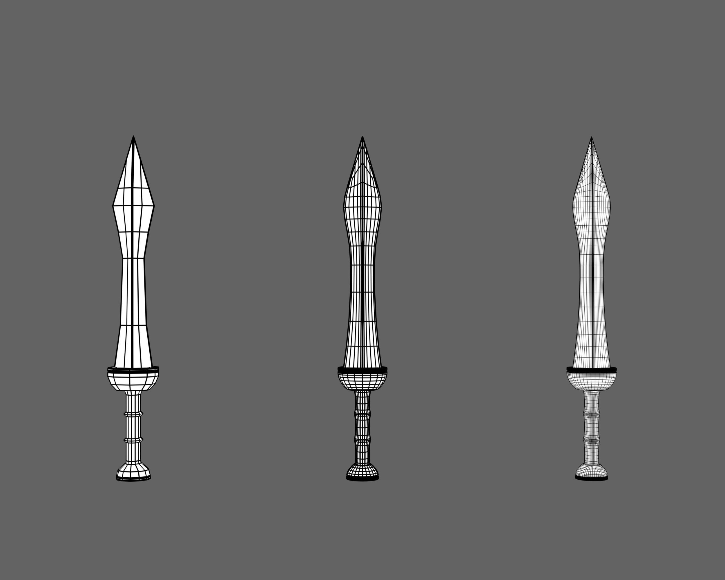 Ancient Collection Roman Weapons Set _40