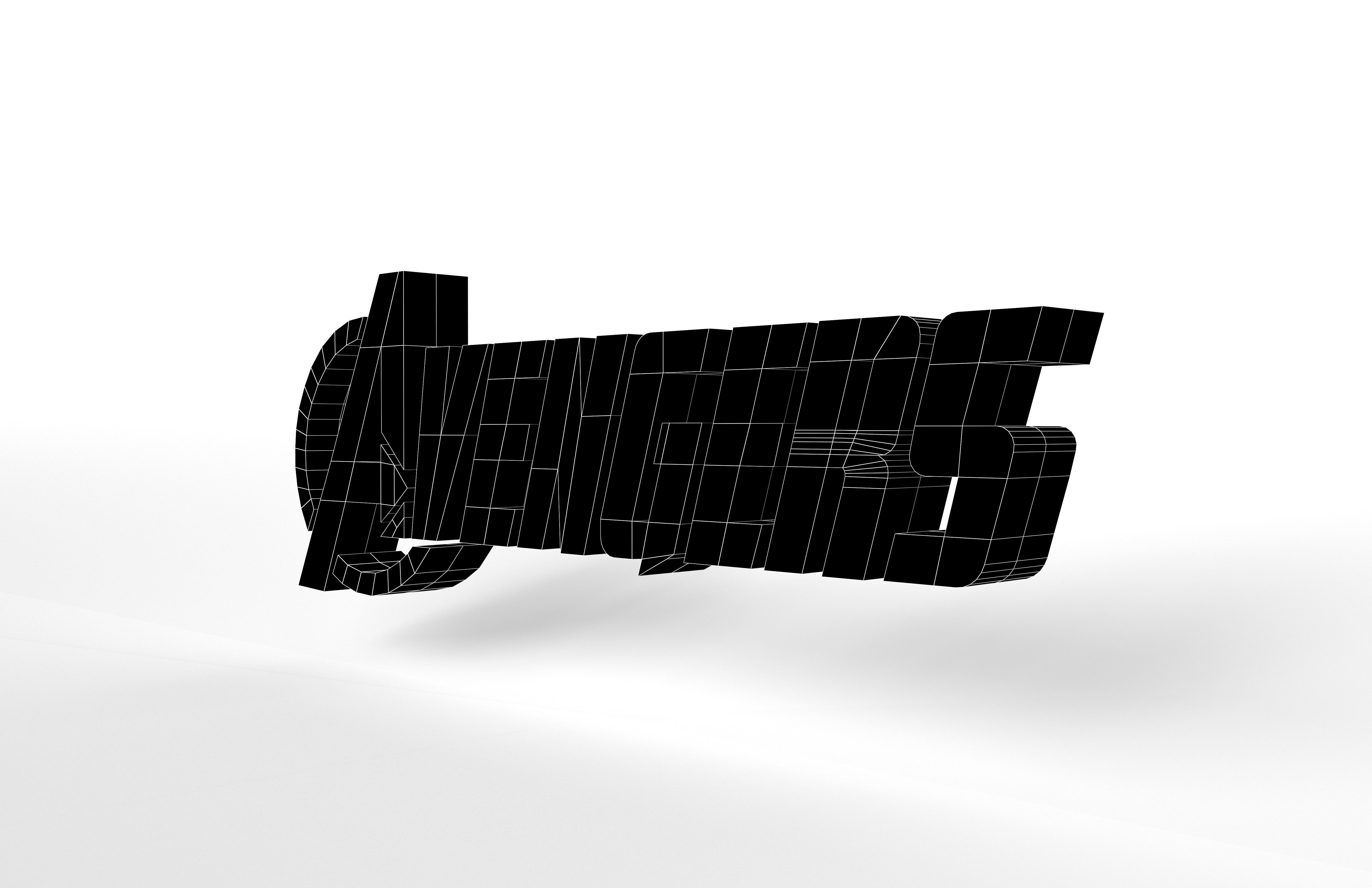 Avengers Logo v1 003 Free low-poly 3D model_8