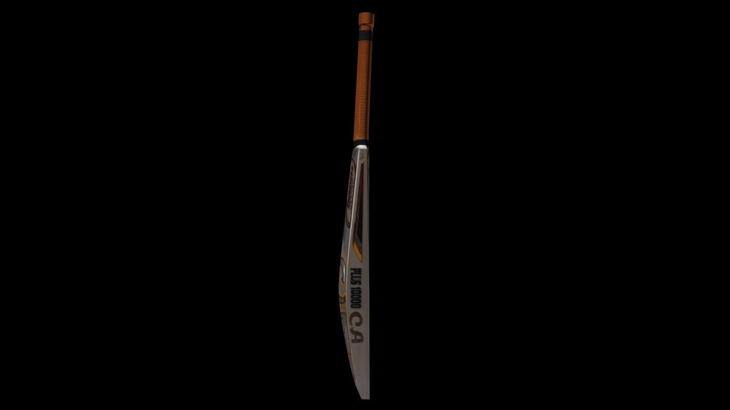 Cricket bat Free 3D model_2