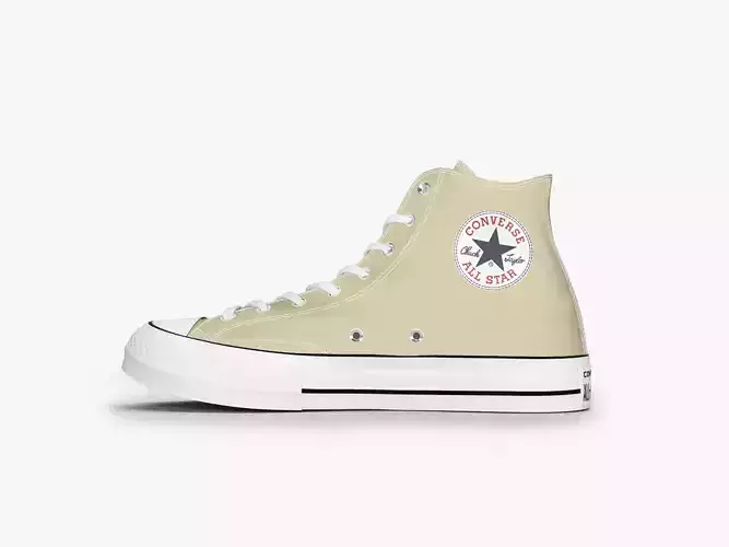 converse all stars high beige
