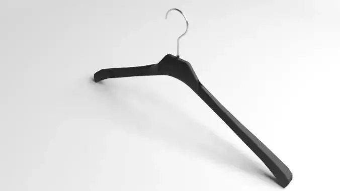 Plastic Clothes Hanger