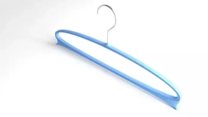 Wide Clothes Hanger