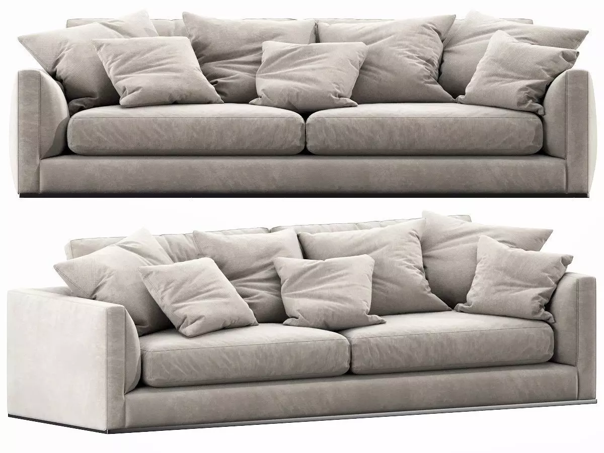 BB Italia Richard Sofa 3D model
