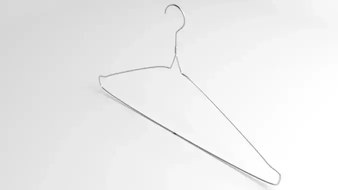 Wire Clothes Hanger