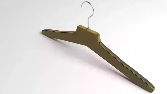 Wooden Clothes Hanger