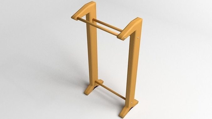 Gentleman Clothes Valet 3D model