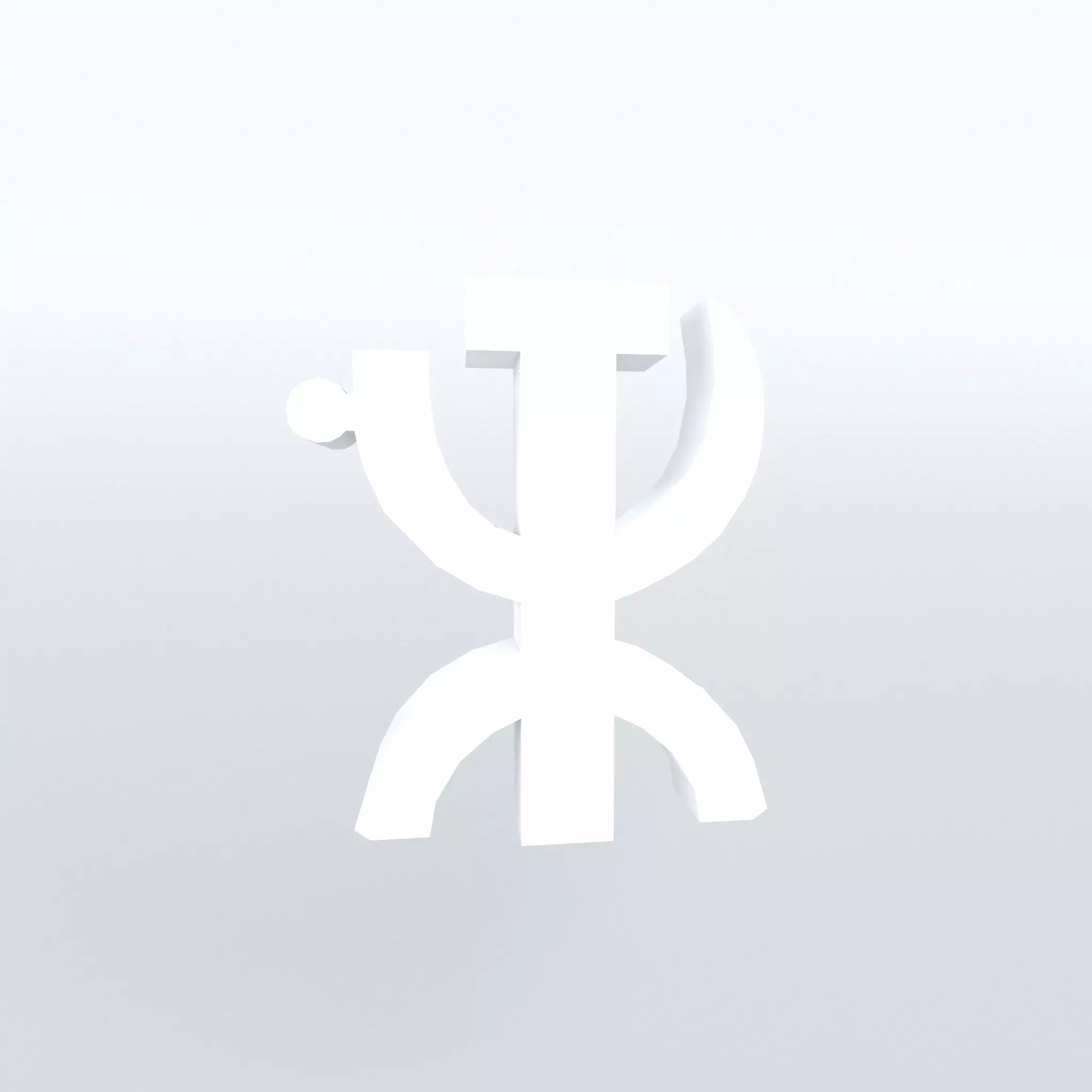 CTR Logo v1 002 Free low-poly 3D model_0