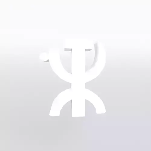 CTR Logo v1 002 Free low-poly 3D model