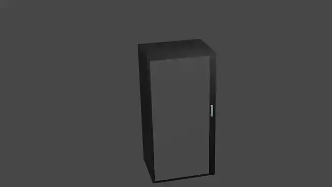 Server Rack and Servers model