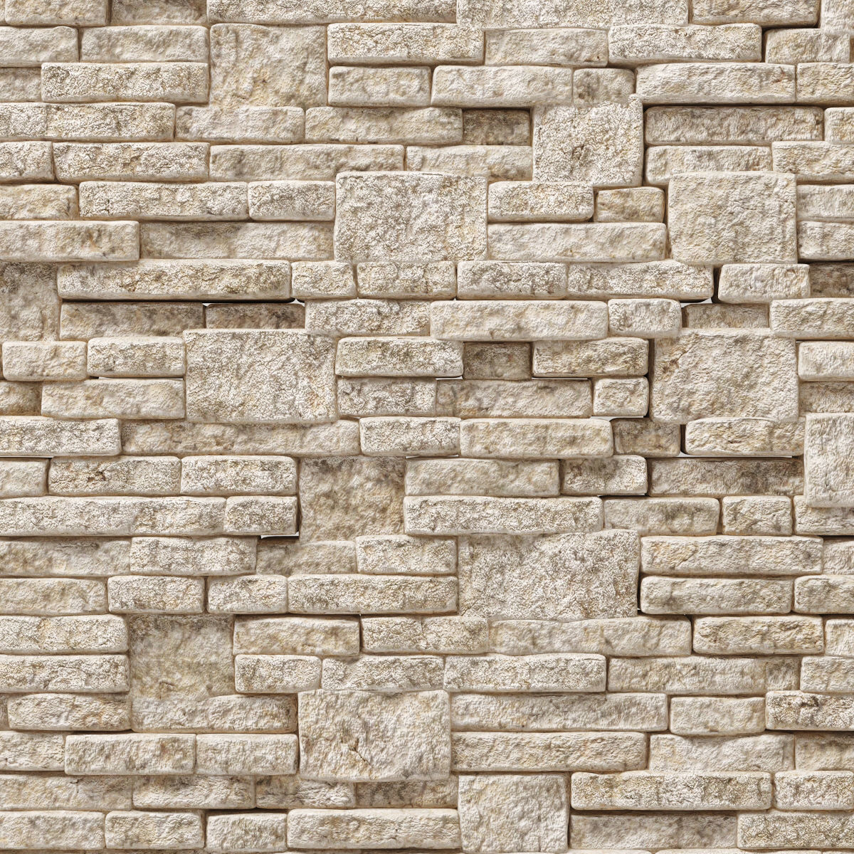 Brick stone wall block many n1  3D model_28