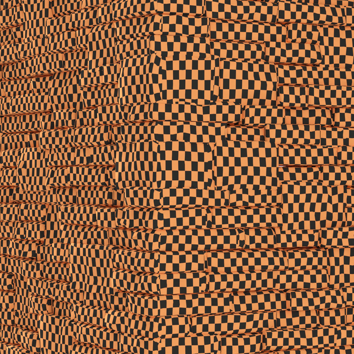 Brick stone wall block many n1  3D model_19