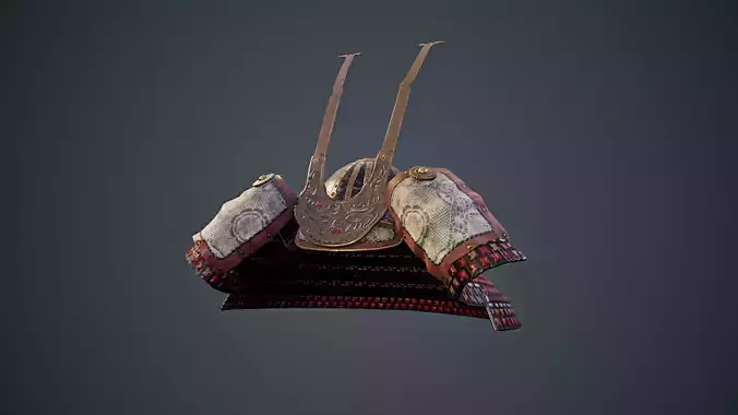 Samurai helmet - Hoshi kabuto