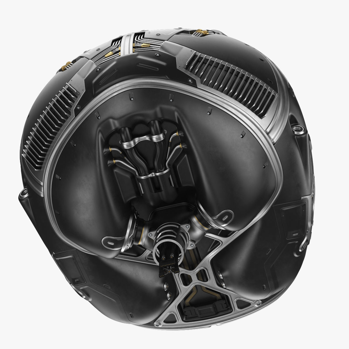 Cyber Brain 3D model_7