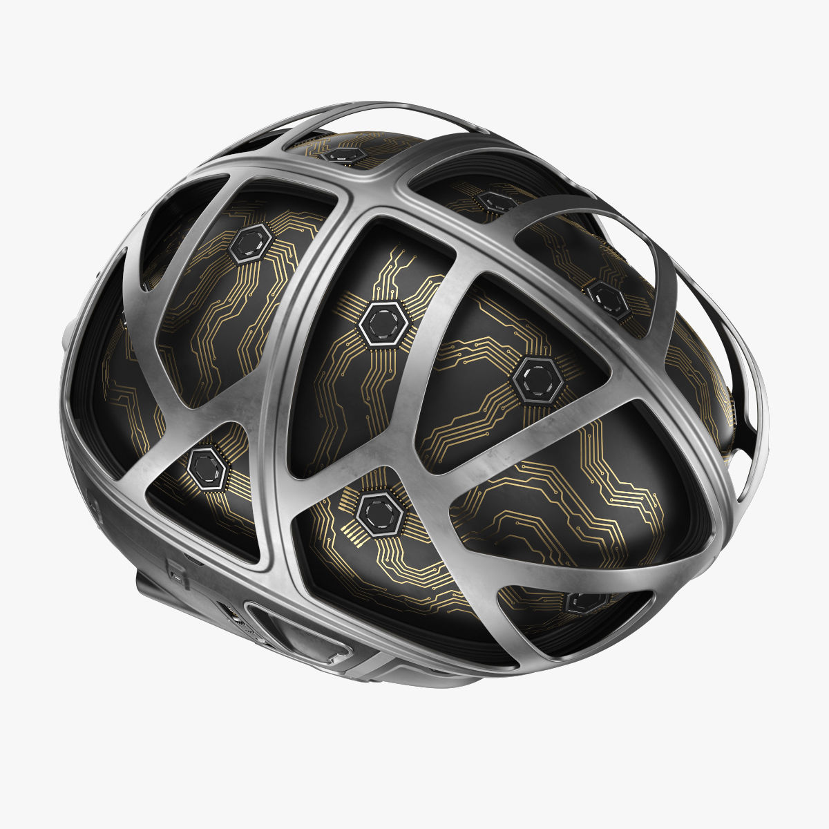 Cyber Brain 3D model_10