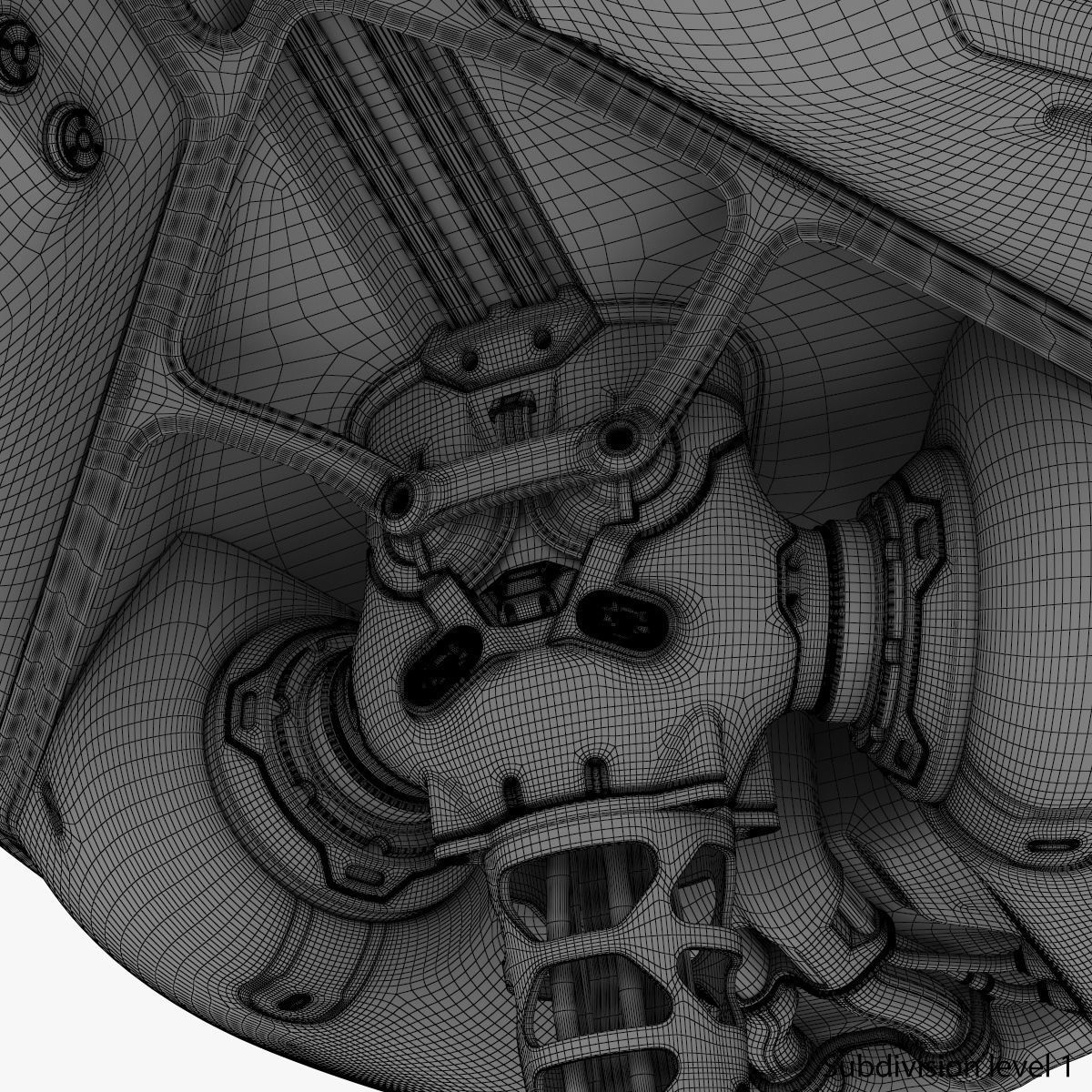 Cyber Brain 3D model_25