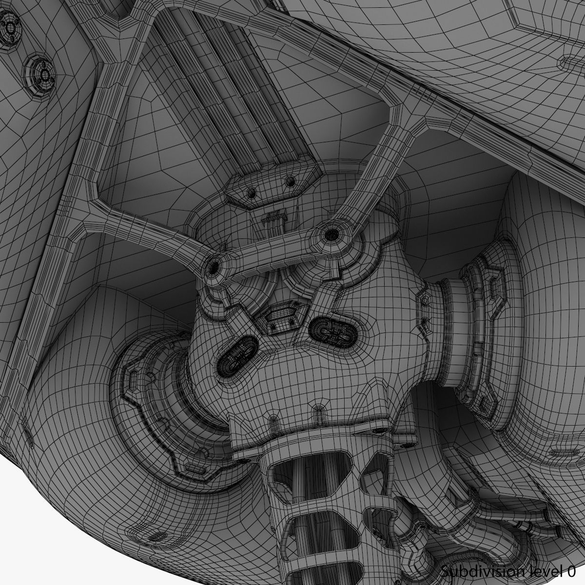 Cyber Brain 3D model_24