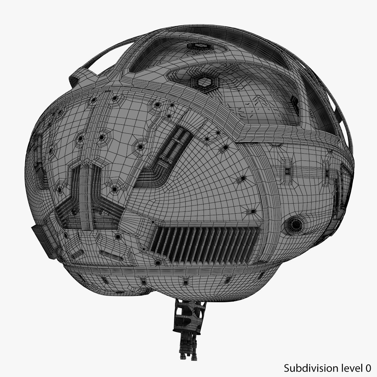 Cyber Brain 3D model_18