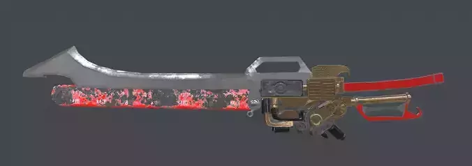 Huntsman Sword for Games