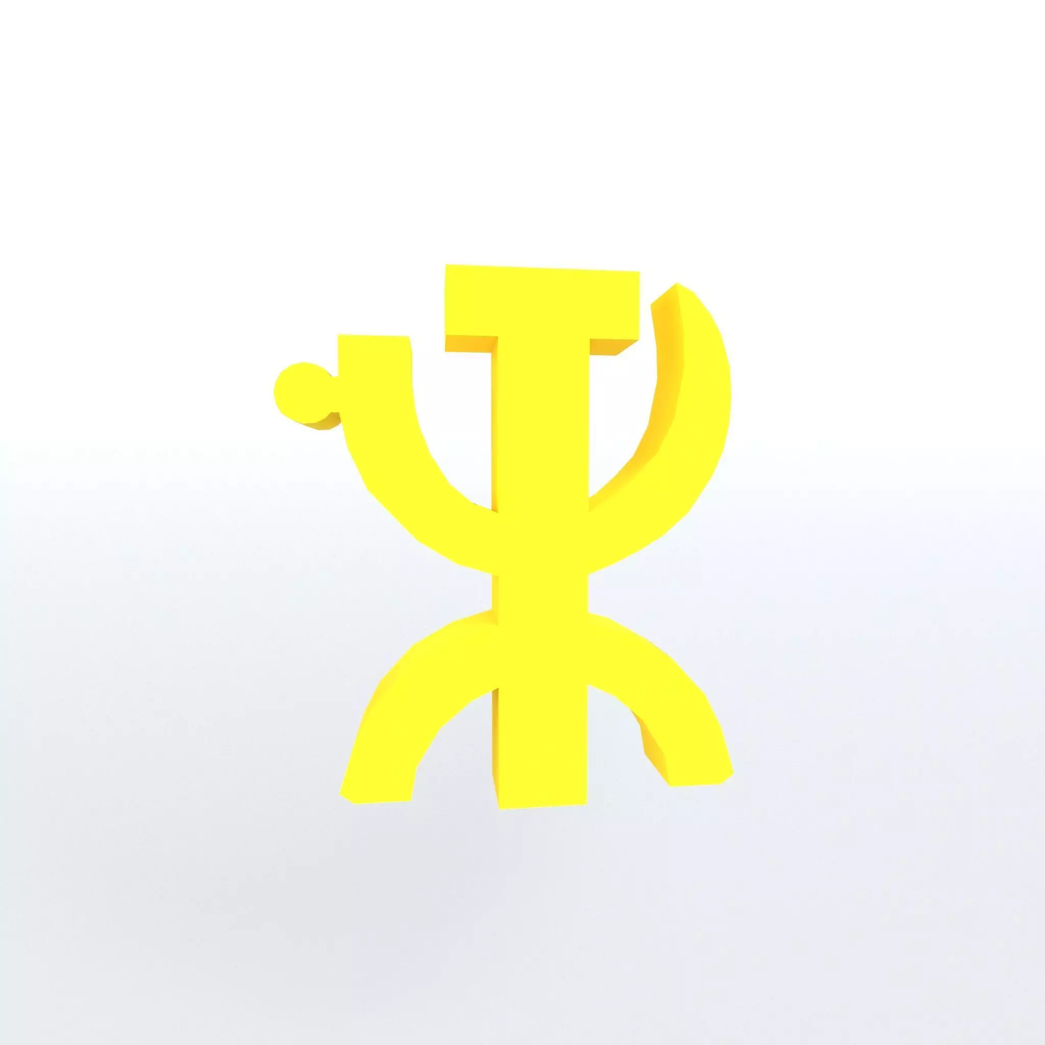 CTR Logo v1 003 Free low-poly 3D model_0