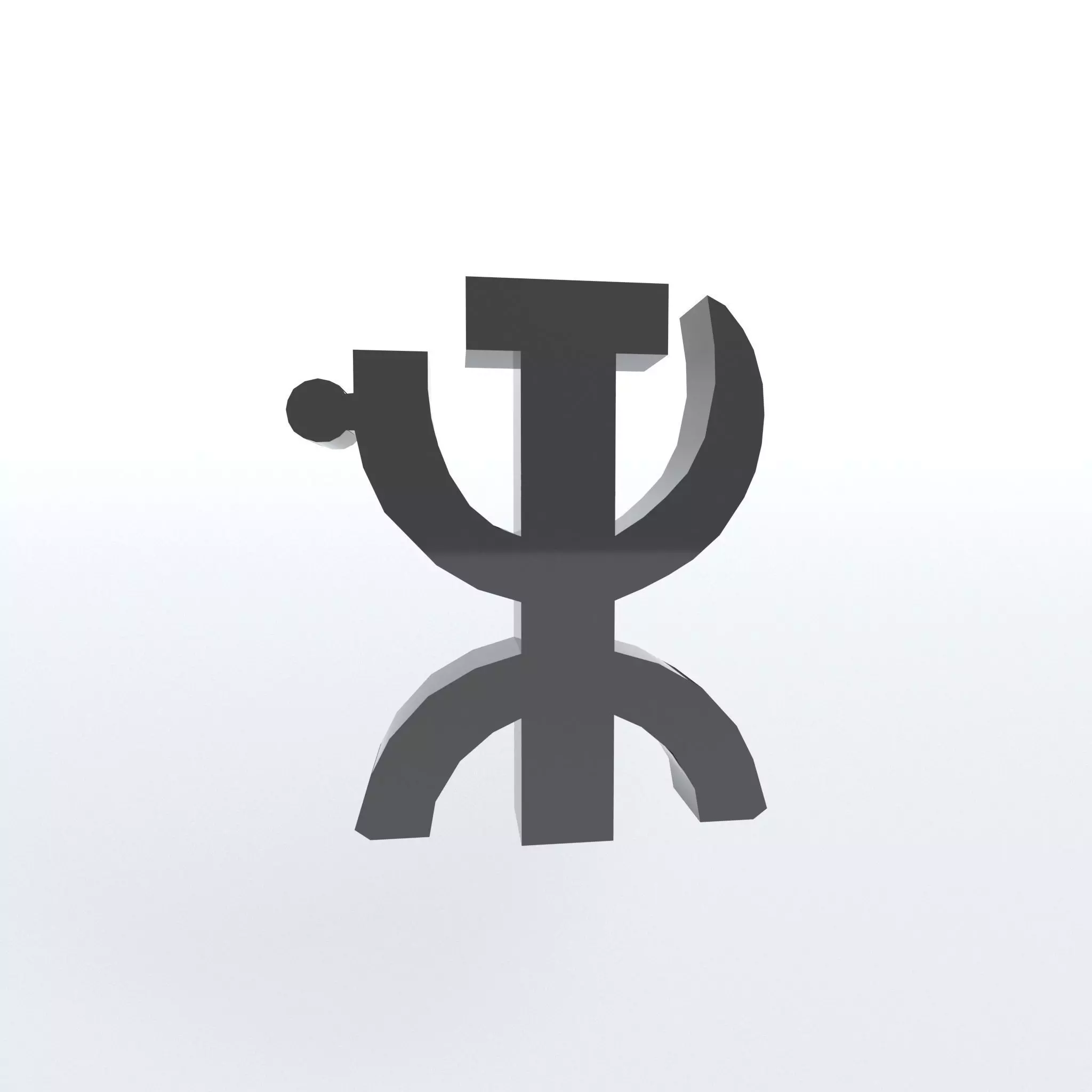 CTR Logo v1 005 Free low-poly 3D model_0