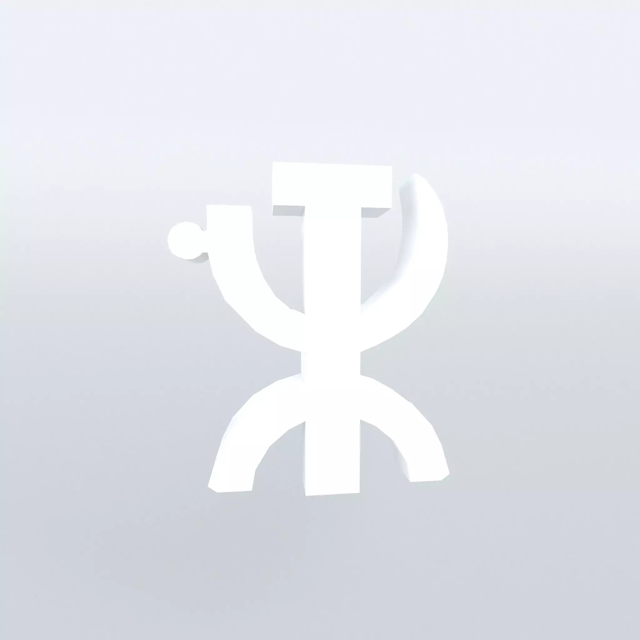 CTR Logo v1 006 Free low-poly 3D model